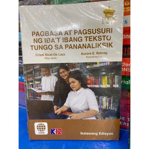 Pagbasa At Pagsusuri Ng Ibat Ibang Teksto Tungo Sa Pananaliksik