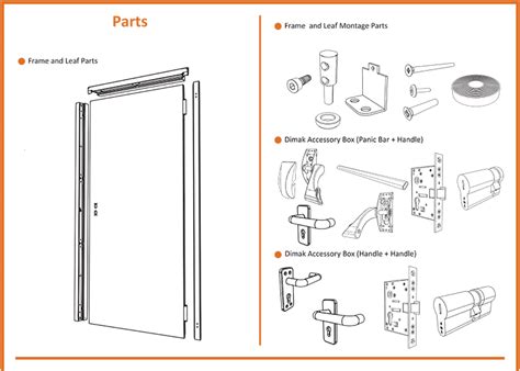 fire rated door installation dimak fire doors