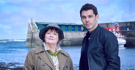 Vera films in Scotland for dramatic second episode of new series on ITV ...