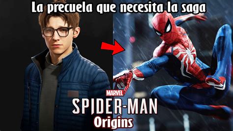 Deber A Insomniac Games Hacer Un Marvel Spider Man Origins Razones A