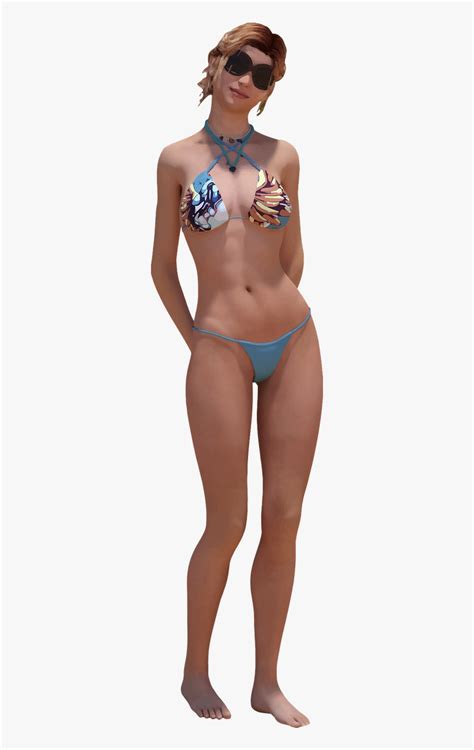 Mujeres En Bikini Png Transparent Png Transparent Png Image Pngitem