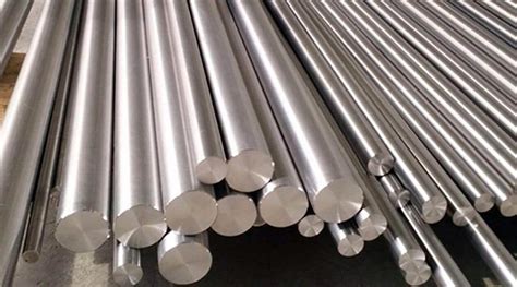 Aluminium 1070 Round Bars Supplier Exporter In India