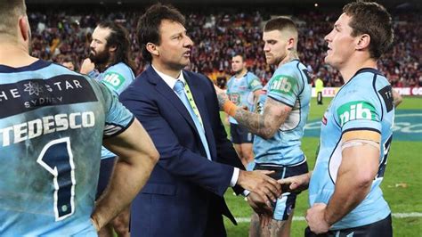 Laurie Daley Coaching Contract Nsw Blues Future State Of Origin Fox