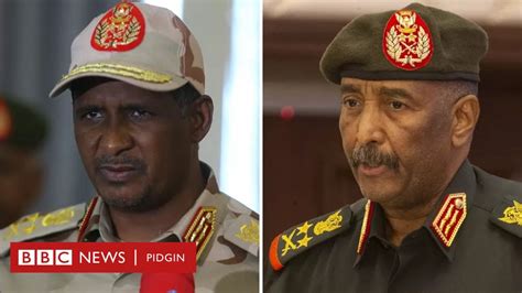 Sudan Crisis Sudan Rivals Don Agree In Principle To Ceasefire For One Week Bbc News Pidgin