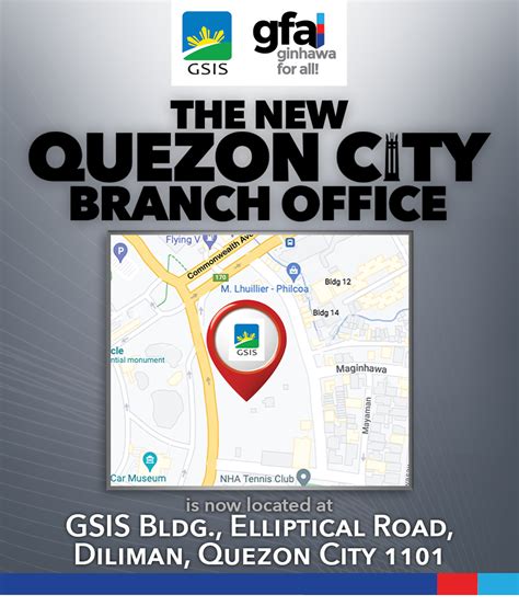 Pia Gsis Qc Branch Opens New Office Along Elliptical Road