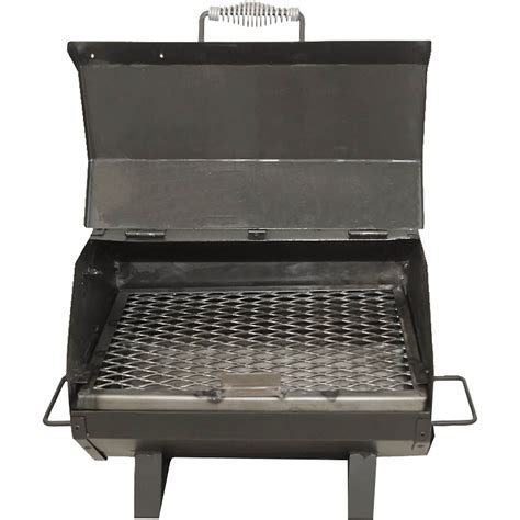 Old Country BBQ Pits Sabine Portable Tabletop Charcoal Grill | Academy