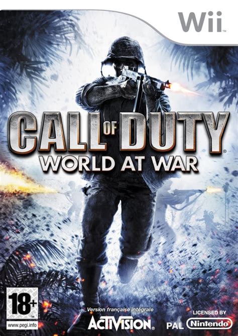 Call of Duty: World at War (2008) | Wii Game | Nintendo Life