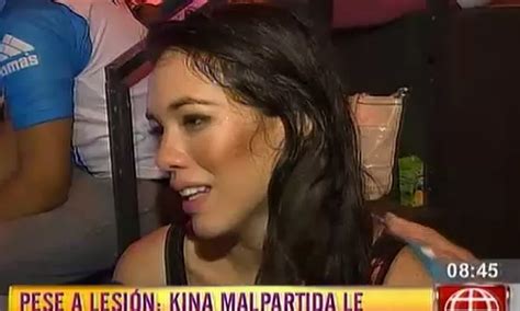 Jazmín Pinedo No me molesta perder con Kina Malpartida