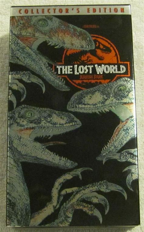 Jurassic Park VHS set Jurassic Park & Jurassic Park the Lost World Values - MAVIN