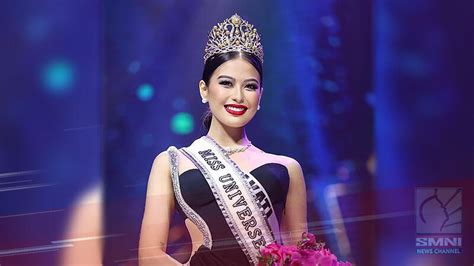 Michelle Dee Kinoronahan Bilang Miss Universe PH 2023