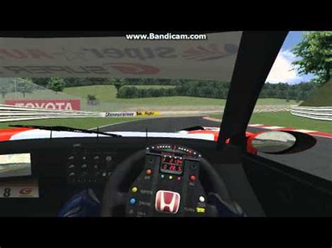 GTR 2 PC No Driving Helps Honda NSX 2003 Sugo Hot Lap Onboard