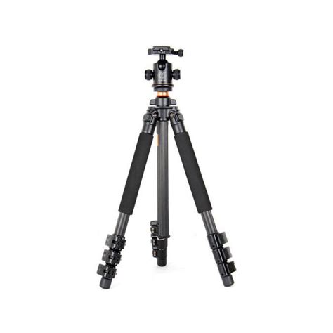 Beike Professional Carbon Fiber Tripod With Ballhead