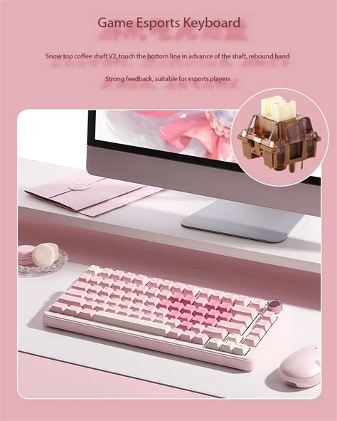 Yunzii B75PRO Three Mode Bluetooth Mechanical Keyboard 75 With Hot