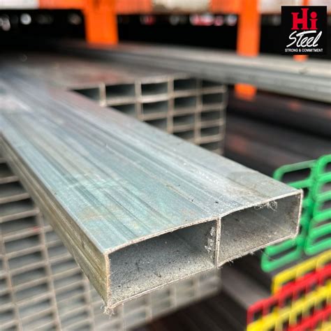 Besi Hollow Galvanis Spindo 20 X 40 X 0 70mm X 6m Hi Steel