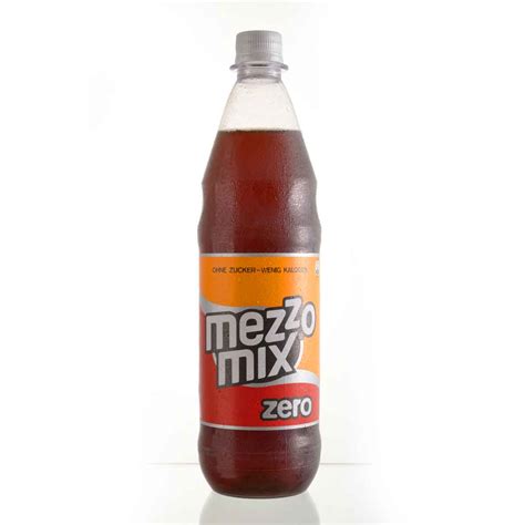 Mezzo Mix zero 12×1 PET – Lech-Ammersee-Getränke