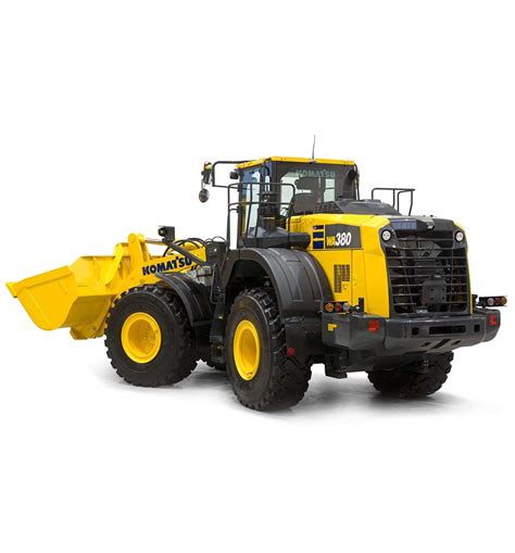 Komatsu Europe Launches WA380-8 Wheel Loader