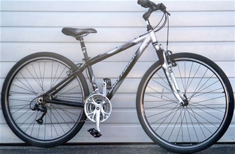 15 Gary Fisher Zebrano Aluminum Utility Bike 55 58