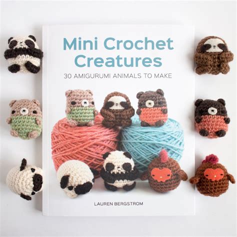 Amigurumi Pattern Book Mini Crochet Creatures 30 Amigurumi Animals