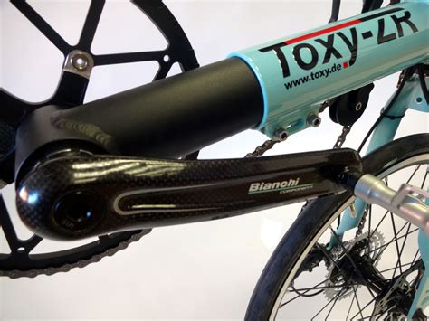 Toxy Liegerad Gmbh Toxy Zr Lowracer Special Edition Celeste Ready