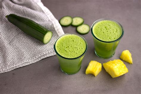 Pineapple Cucumber Hero Recipe In Pineapple Smoothie Recipes