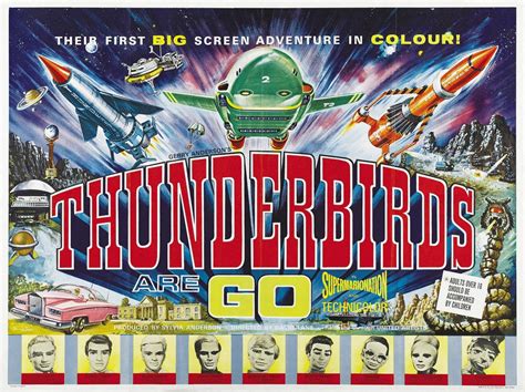 Thunderbirds Are Go Wallpaper