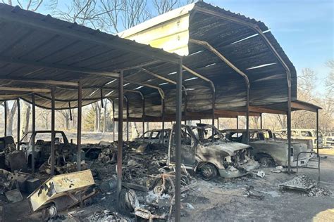 These 7 Photos Of The Texas Panhandle Wildfires Illustrate Just How Destructive They Are