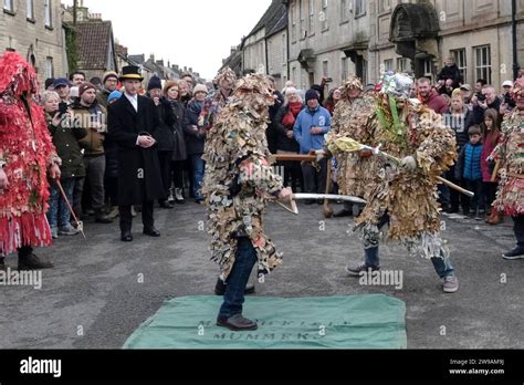 Marshfield Glos Regno Unito Dicembre I Marshfield Paper