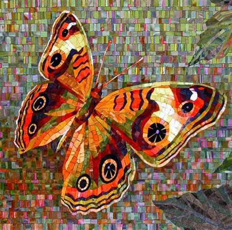 196 Best Images About Mosaic Butterflies On Pinterest