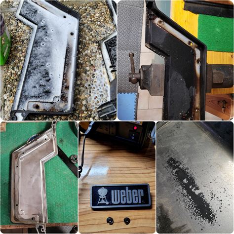 how to clean weber spirit grill