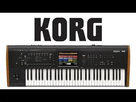 Korg Kronos Keyboard Workstation Demo with Jordan Rudess