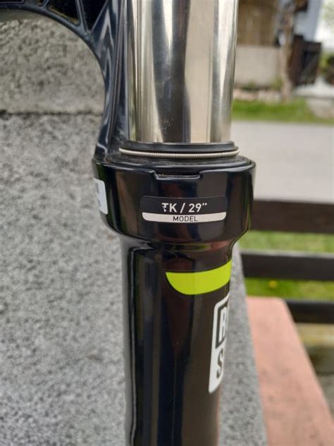 RockShox XC32 TK 110mm Solo Air