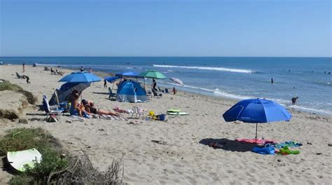 San Onofre State Beach – Surfing Beach (Old Man’s), San Clemente, CA ...