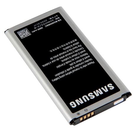 Buy Original Battery For Samsung Galaxy S5 Eb Bg900bbe 2800mah From