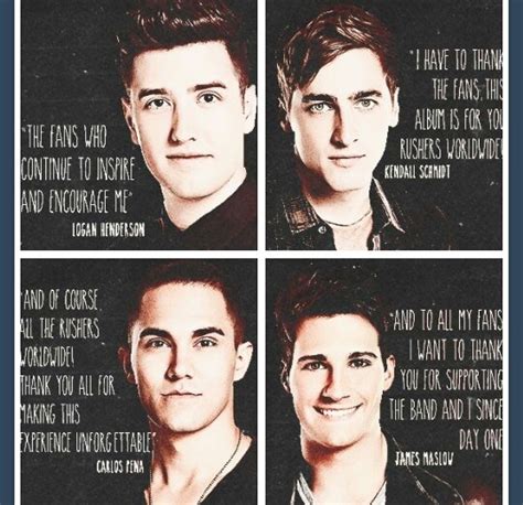 Big Time Rush Quotes Quotesgram