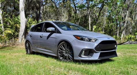 2017 Ford Focus Rs Stealth Grey 45