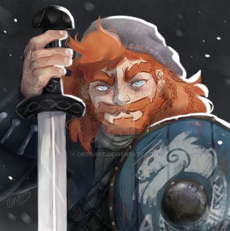 Scottish Warrior By Orbisart On Deviantart