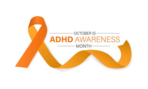 National Adhd Awareness Month Is Observed Every Year In October Banner