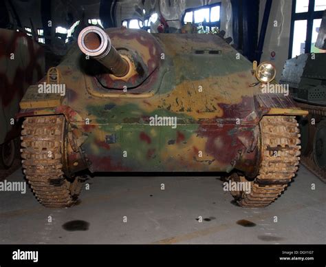 Sdkfz 138 2 Jagdpanzer 38 T Hetzer In The Tank Museum Saumur France