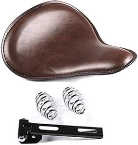 Amazon fr Selle siège Solo Bobber Slim Indian Scout Scout Sixty Marron