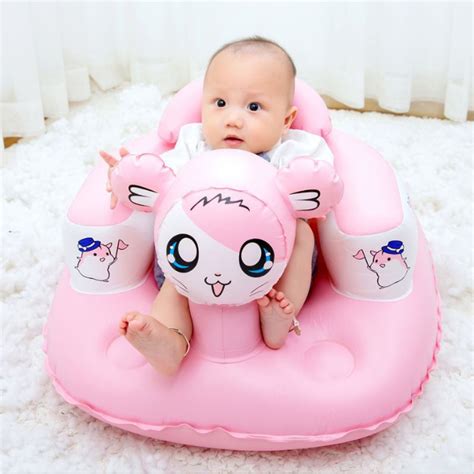 Jual Momogii Kursi Bayi Sofa Tiup Kursi Pompa Bayi Model Hamster Ada