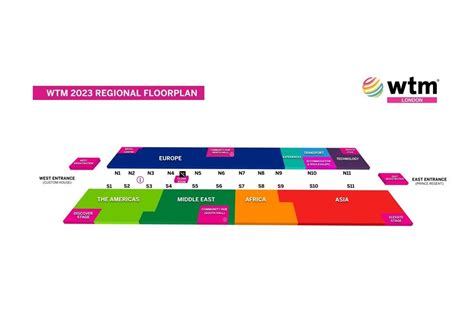 Wtm London Floor Plan Image To U