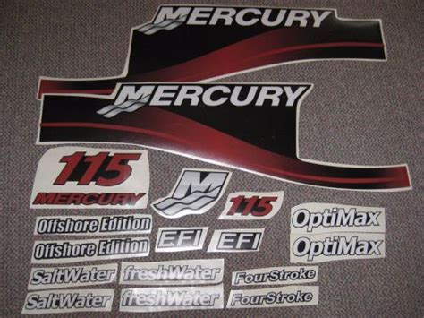 Find Mercury 115 Outboard Hp Efi Optimax Four Stroke Saltwater Series