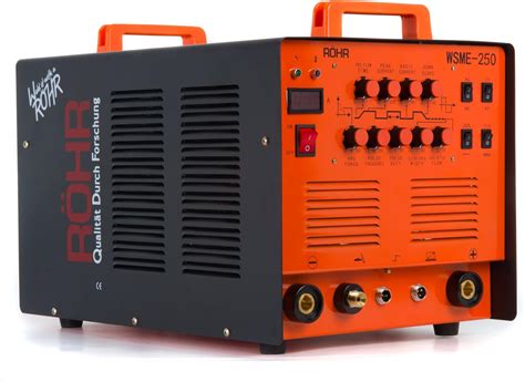 Röhr WSME 250 TIG ARC 4 in 1 Welder Inverter Gas Gasless 250 AC DC