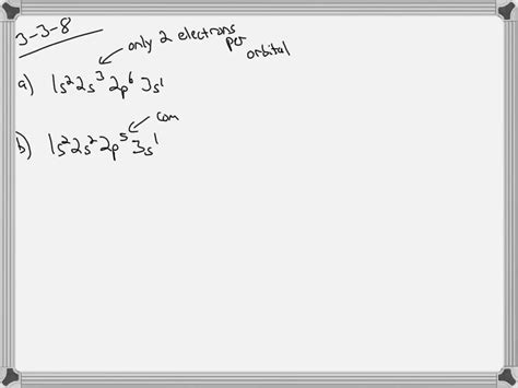 Solved Use The Pauli Exclusion Principle Or The Aufbau Principle To