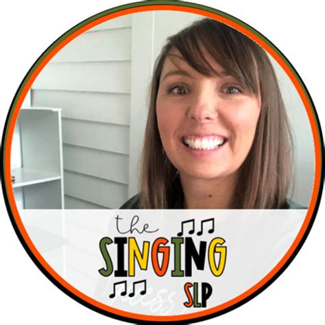 The Singing Slp Teaching Resources Teachers Pay Teachers