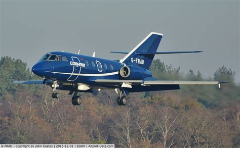 Aircraft G Frad Dassault Falcon Mystere Dc C N Photo By