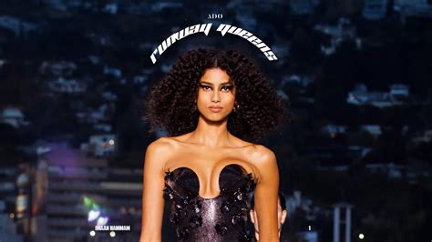 Imaan Hammam Runway Queens Supermodels Youtube