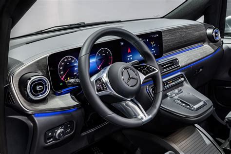 Mercedes V Klasse Facelift Neue Front Neues Cockpit Mehr VIP