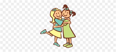 Two Friends Hugging Clipart Free Download Best Two Friends Hugging Clipart On