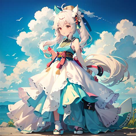 Young Kitsune Princess Adopt By Destiny2dominator On Deviantart